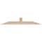 Ekena Millwork Portland Smooth Timber Gable Bracket, Douglas Fir, 48"W x 8"H x 1 1/2"D x 3 1/2"F, 4/12 Pitch GBW048X08X0204POR00SDF - alternate 1